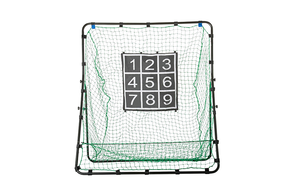 GP (ジーピー) 野球 ピッチングネット 兼 バッティングネット 軟式野球 ソフトボール用(縦160cm 横140cm)