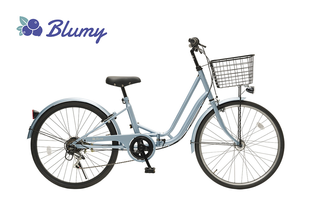 小学生向け自転車 Blumy(ブルーミー)